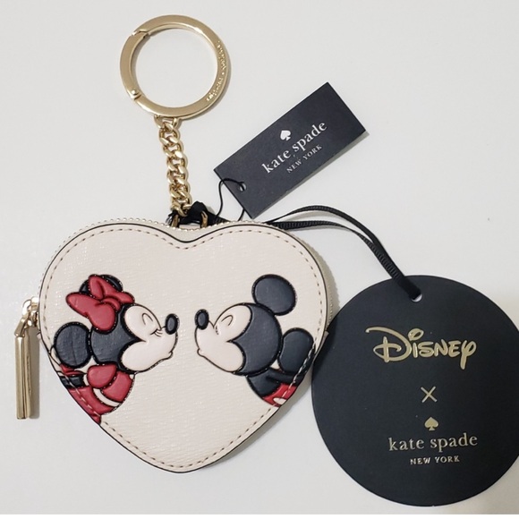 kate spade Handbags - NWT Disney X Kate Spade New York 3D Coin Purse